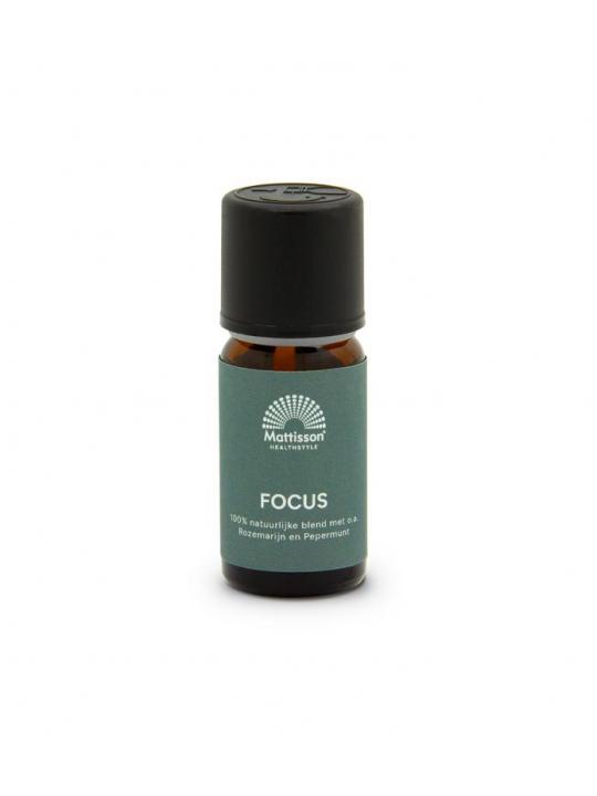 Mattisson focus etherische olie