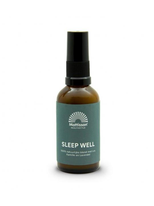 Mattisson sleep well roomspray