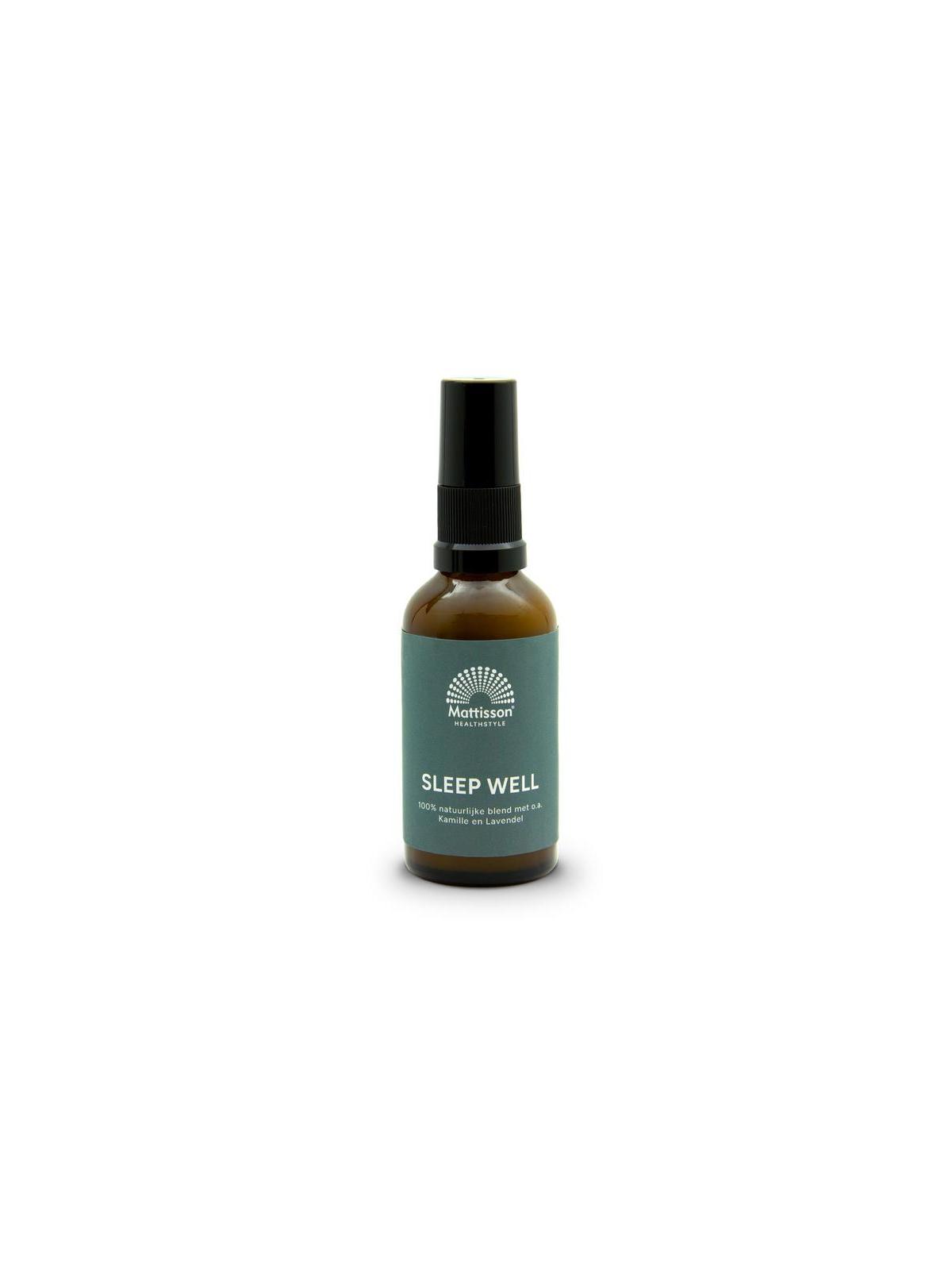 Mattisson sleep well roomspray