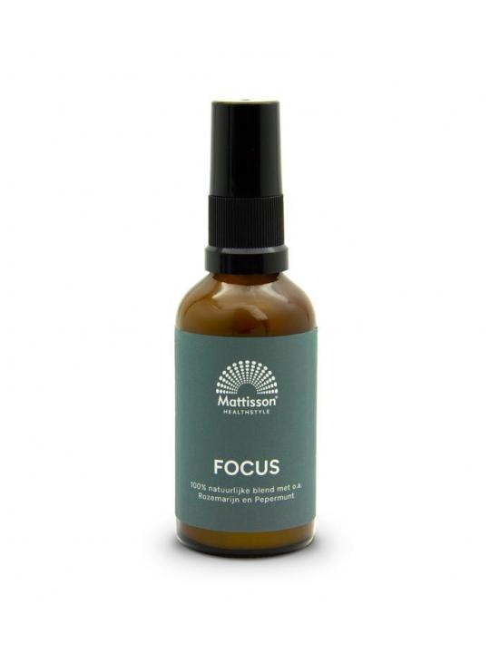 Mattisson focus roomspray