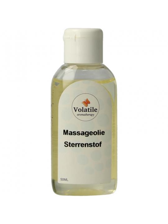 Massageolie zorglijn sterrenstof