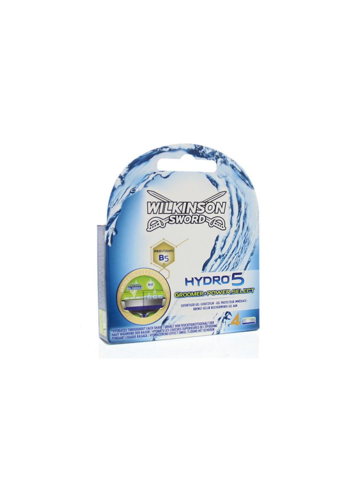 Hydro 5 groomer power select mesjes