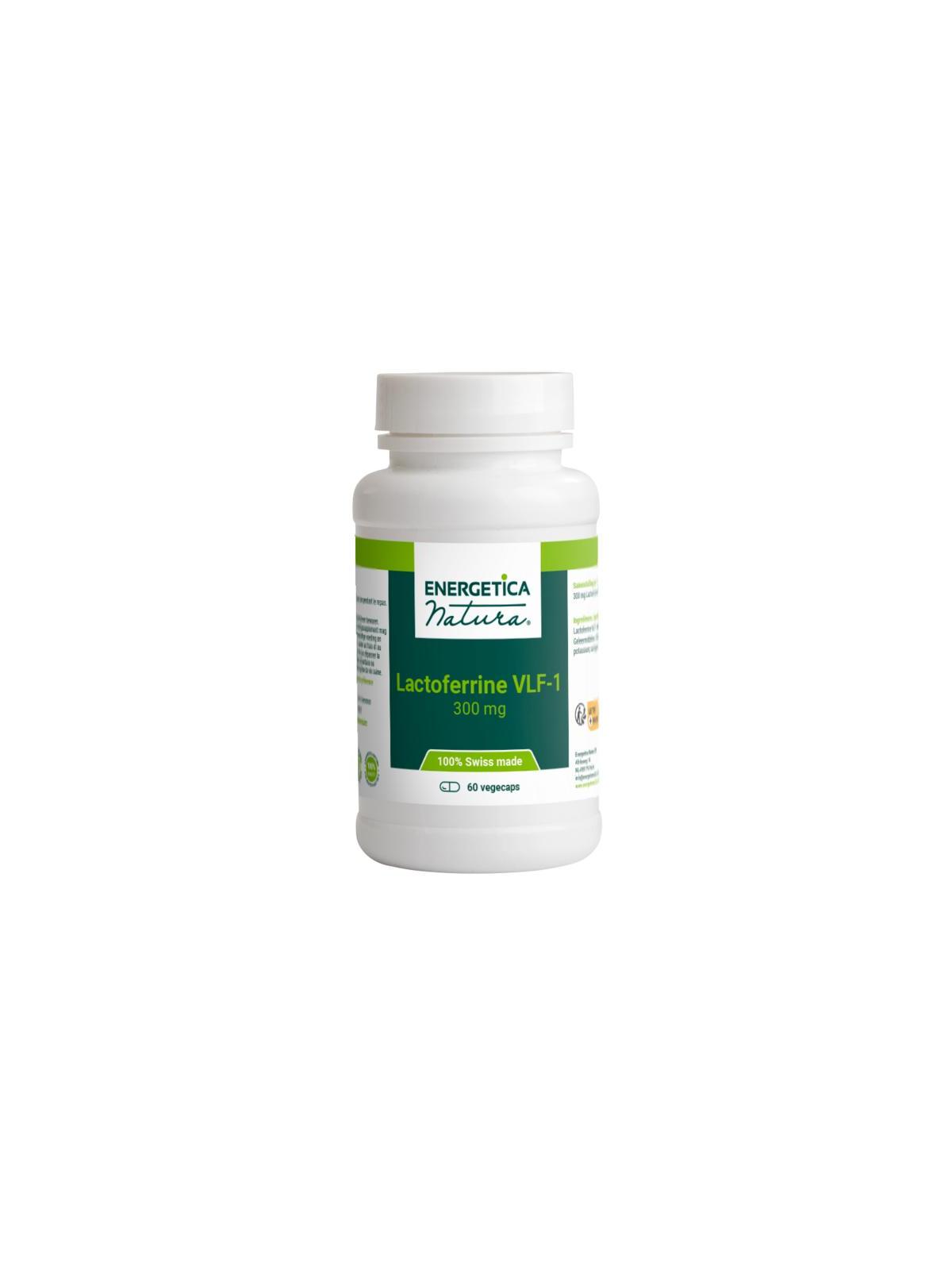 Energetica Nat lactoferrine vlf-1 300mg