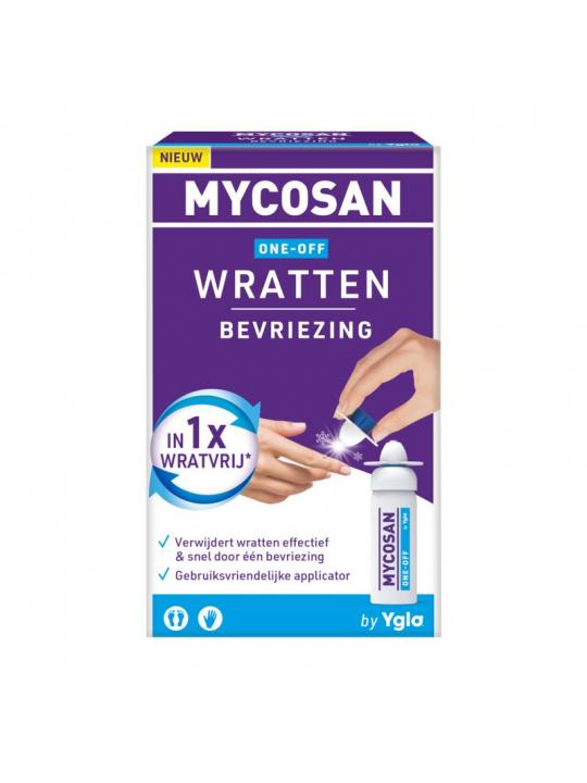 Mycosan One-off wratten bevriezing