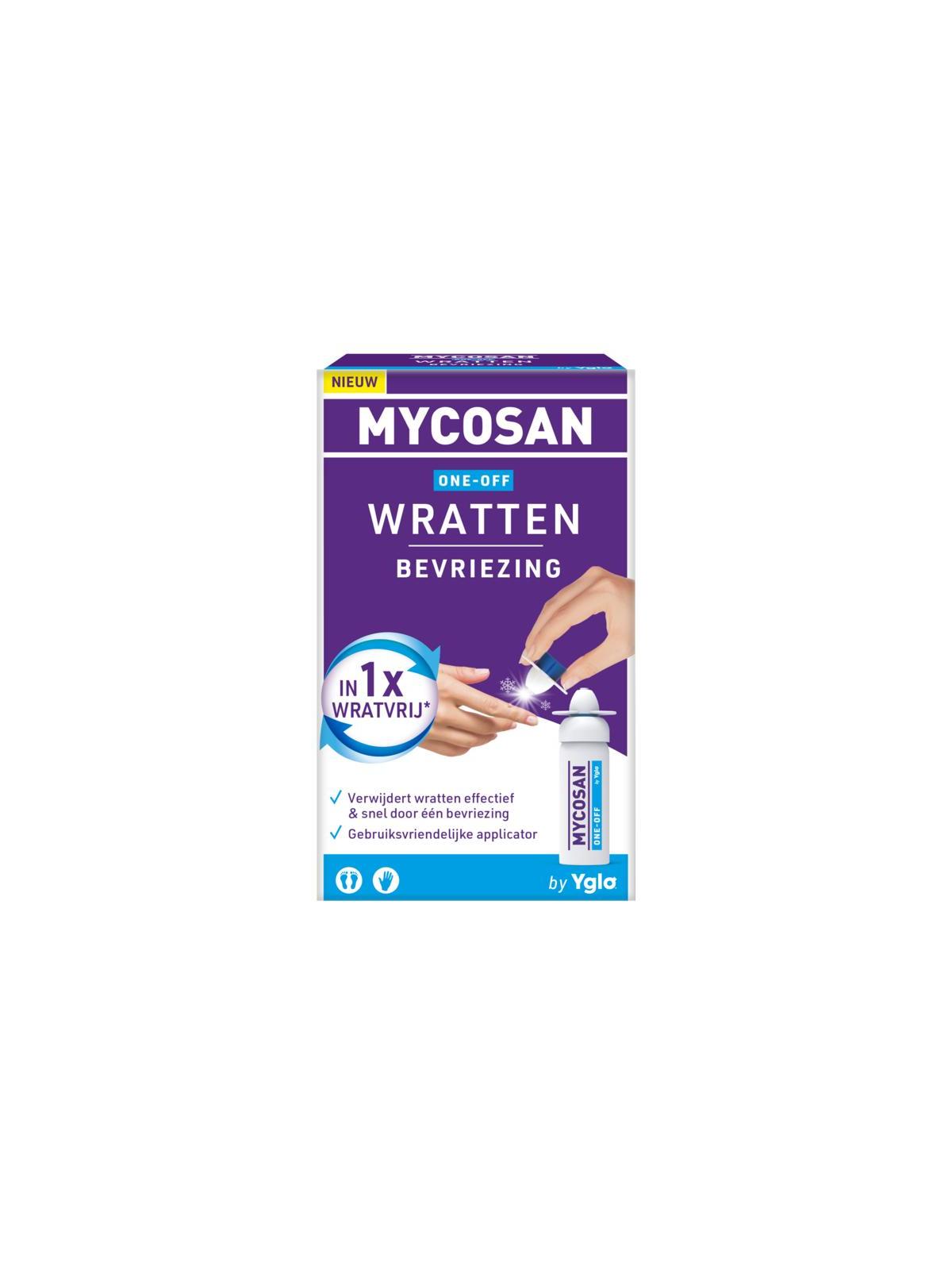 Mycosan One-off wratten bevriezing