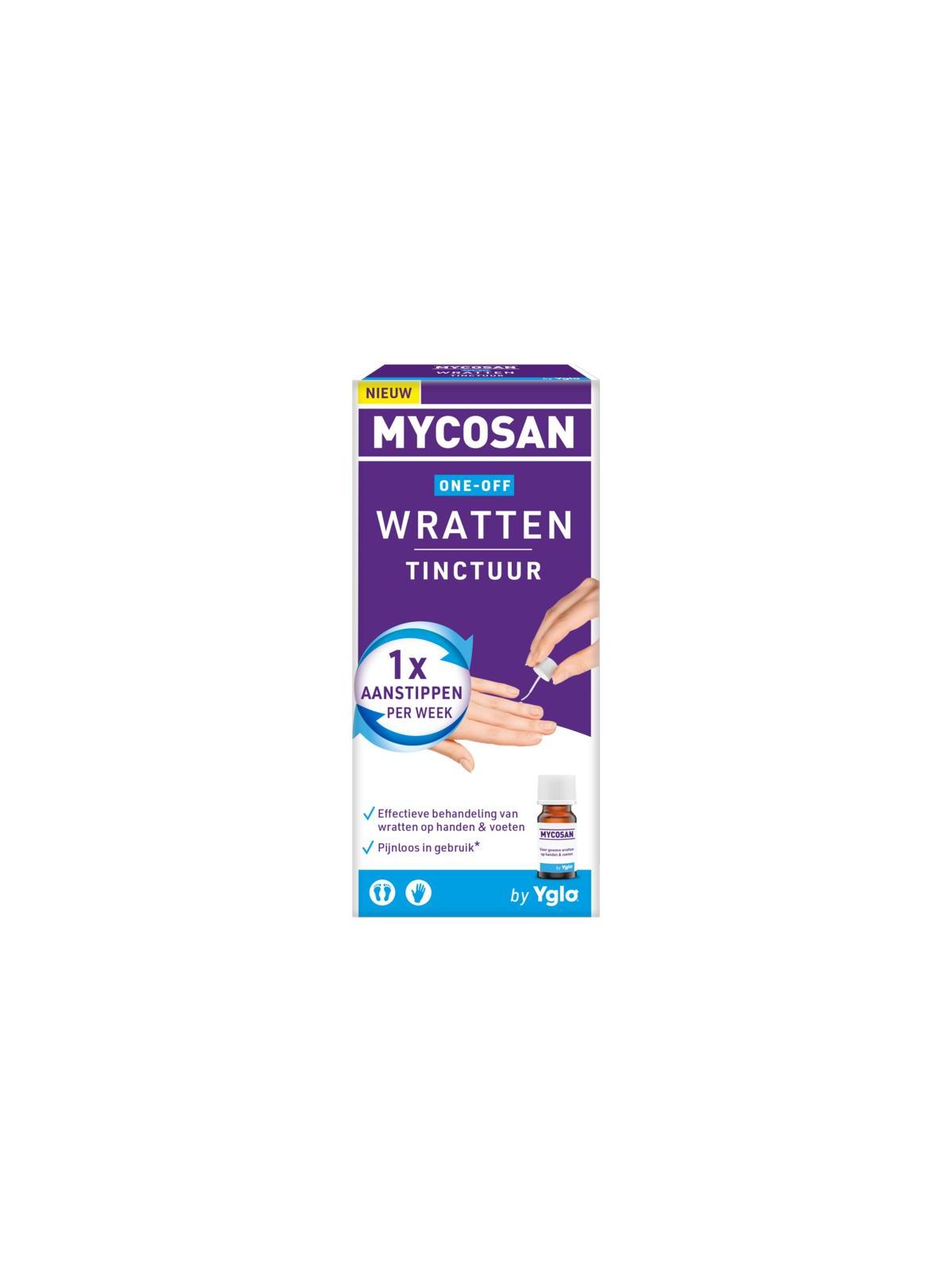 Mycosan One-off wratten tinctuur
