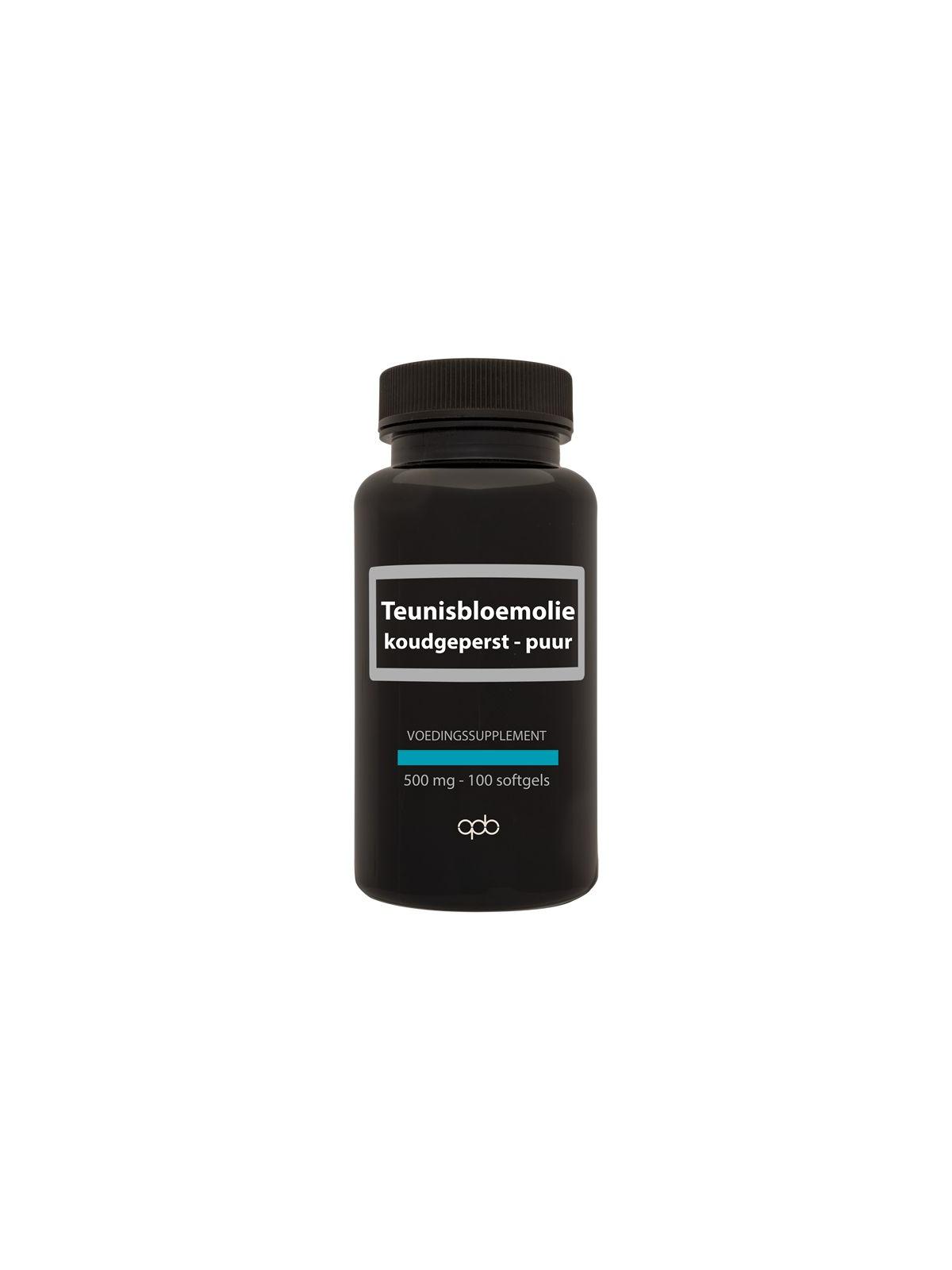 Apb Holland teunisbloem olie puur 500mg