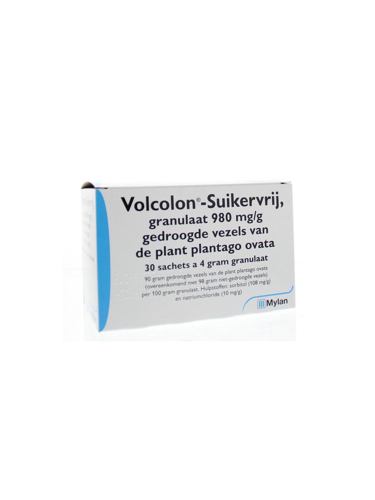 Volcolon granulaat suikervrij 4 gram
