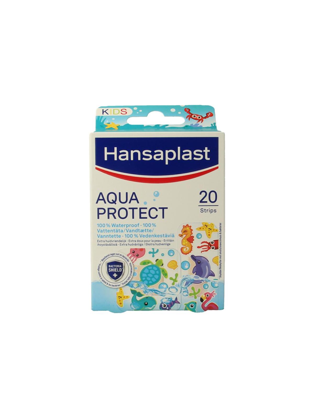 Hansplast hansaplast aqua protect kids