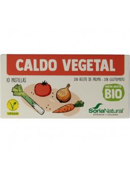 Soria Natural bouillonblokjes plantaard. bio