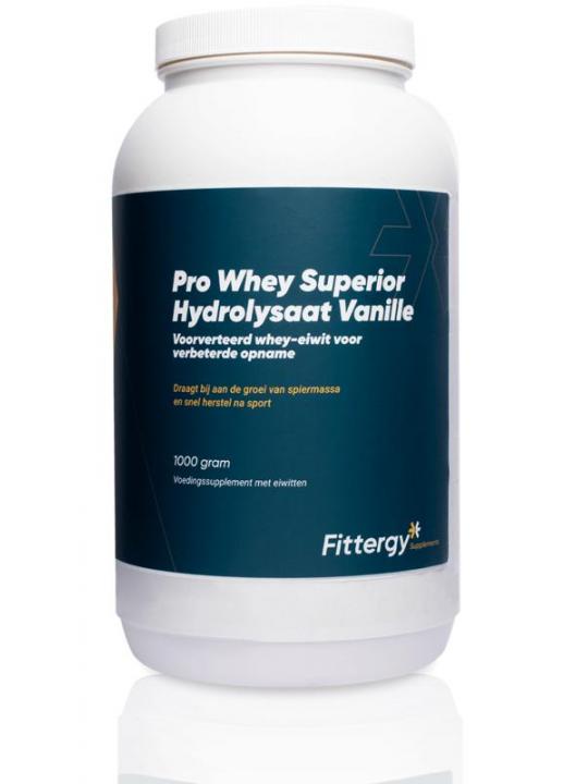 Pro whey superior hydrolysate vanille