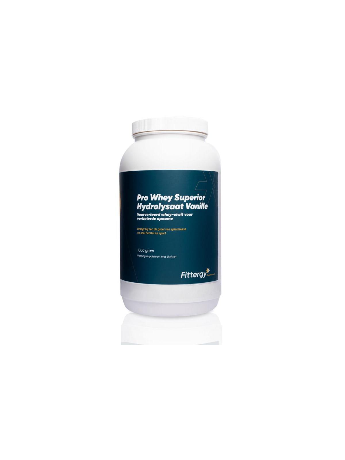 Pro whey superior hydrolysate vanille