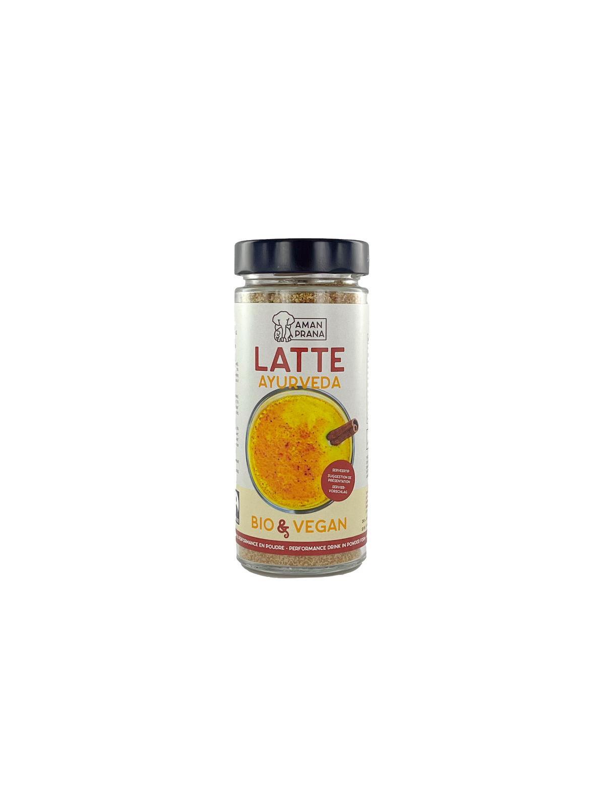 Amanprana Amanprana latte ayurveda bio