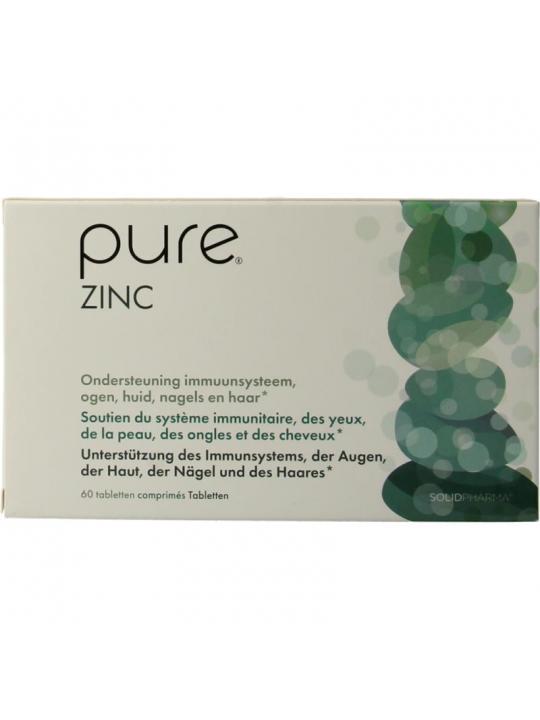 Pure Pure zinc