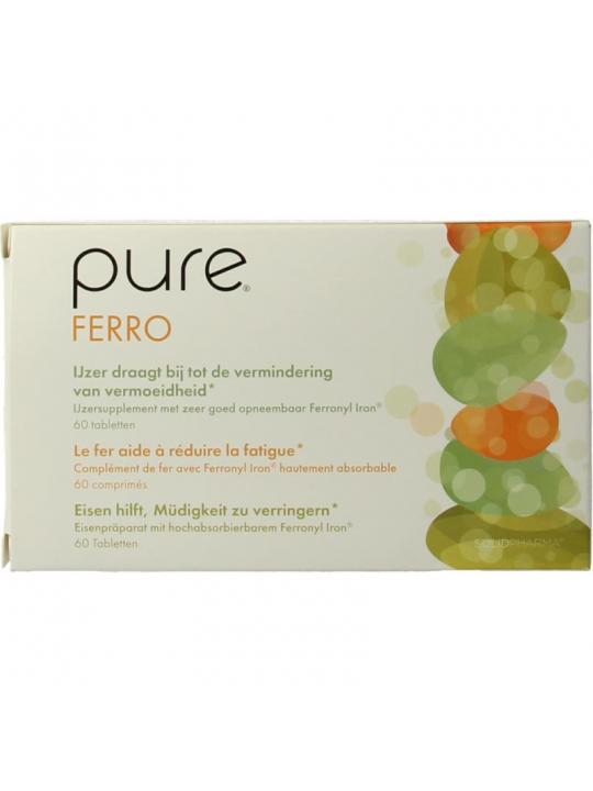 Pure Pure ferro