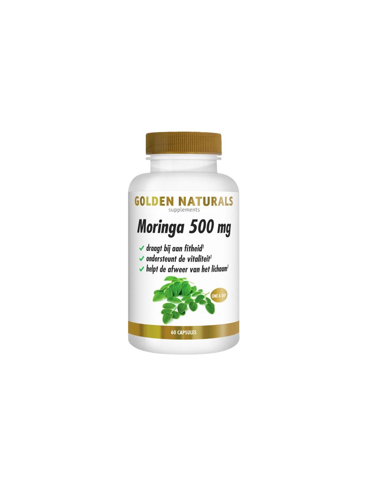 Golden Naturals morninga 500 mg
