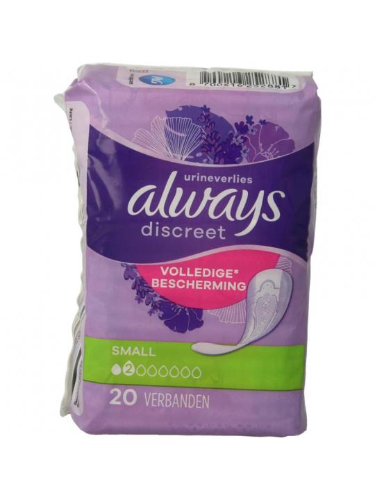 Always Discreet small