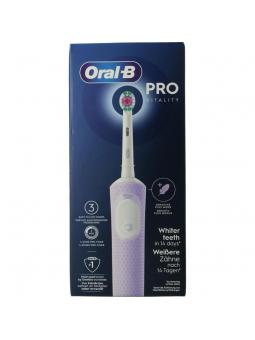 Oral B Vitality pro protect lila