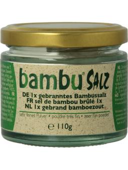 Bambu Salz bamboezout zeer fijn 1x gebran