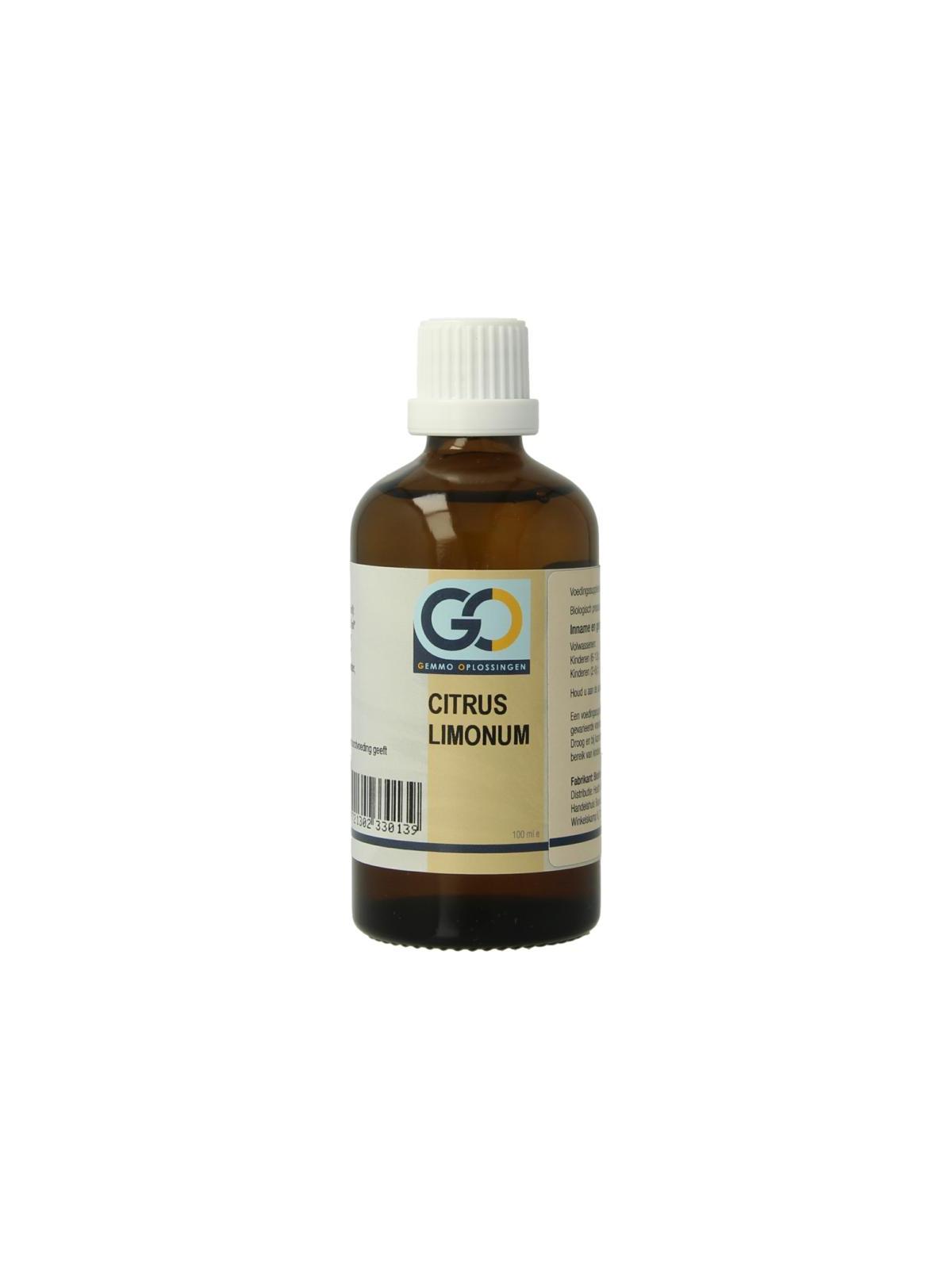 GO GO citrus limonum bio