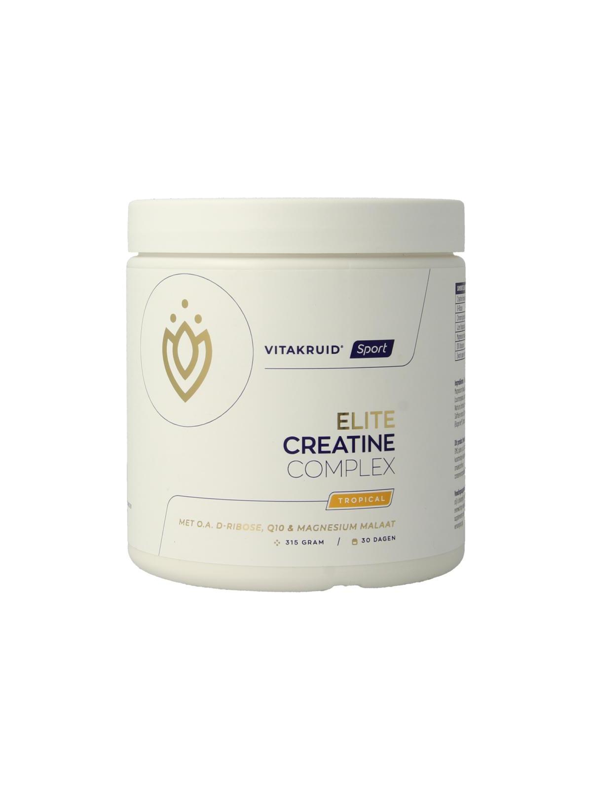 Vitakruid elite crea monohy com tropical