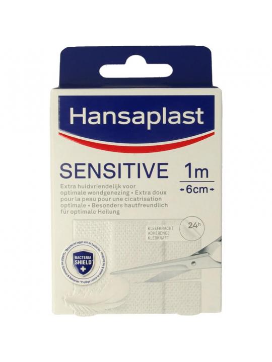 Hansaplast Sensitive 1m x 6cm