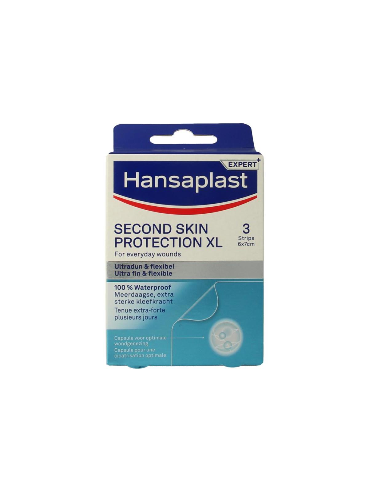 Hansaplast Hansaplast second sk prot xl