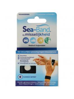 Sea Band Sea Band volwassenen zwart
