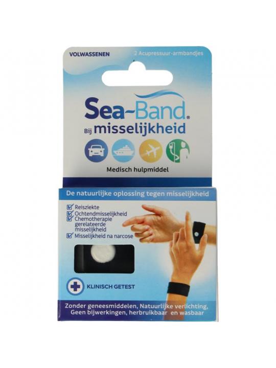 Sea Band Sea Band volwassenen zwart