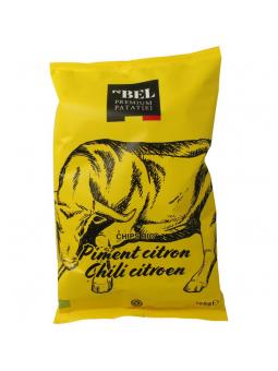 Aardappelchips chili lemon bio