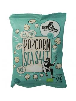 Popcorn sea salt bio