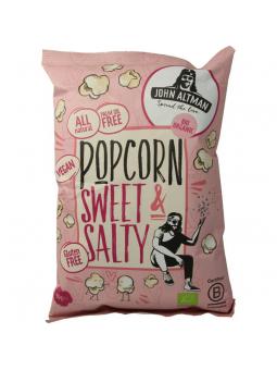 Popcorn sweet & salty pink bio