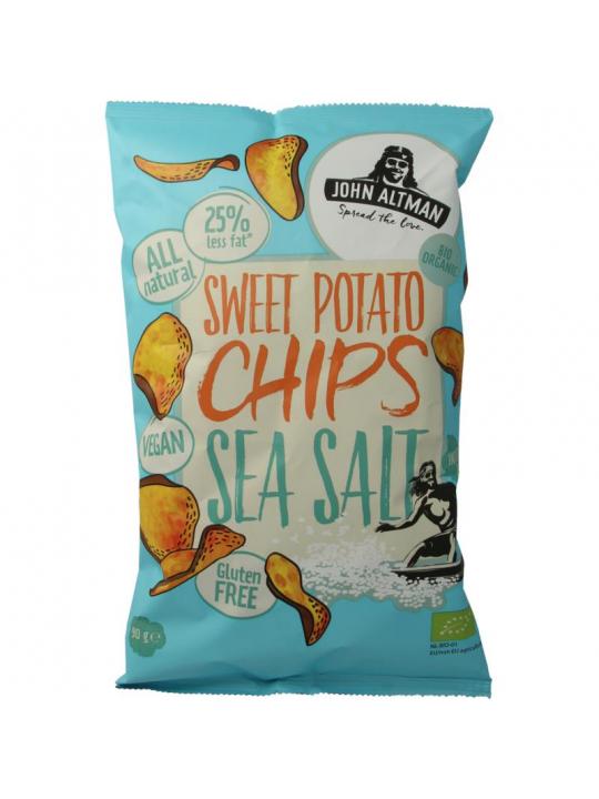 Sweet potato sea salt bio