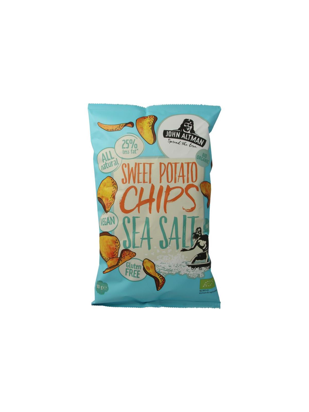 Sweet potato sea salt bio