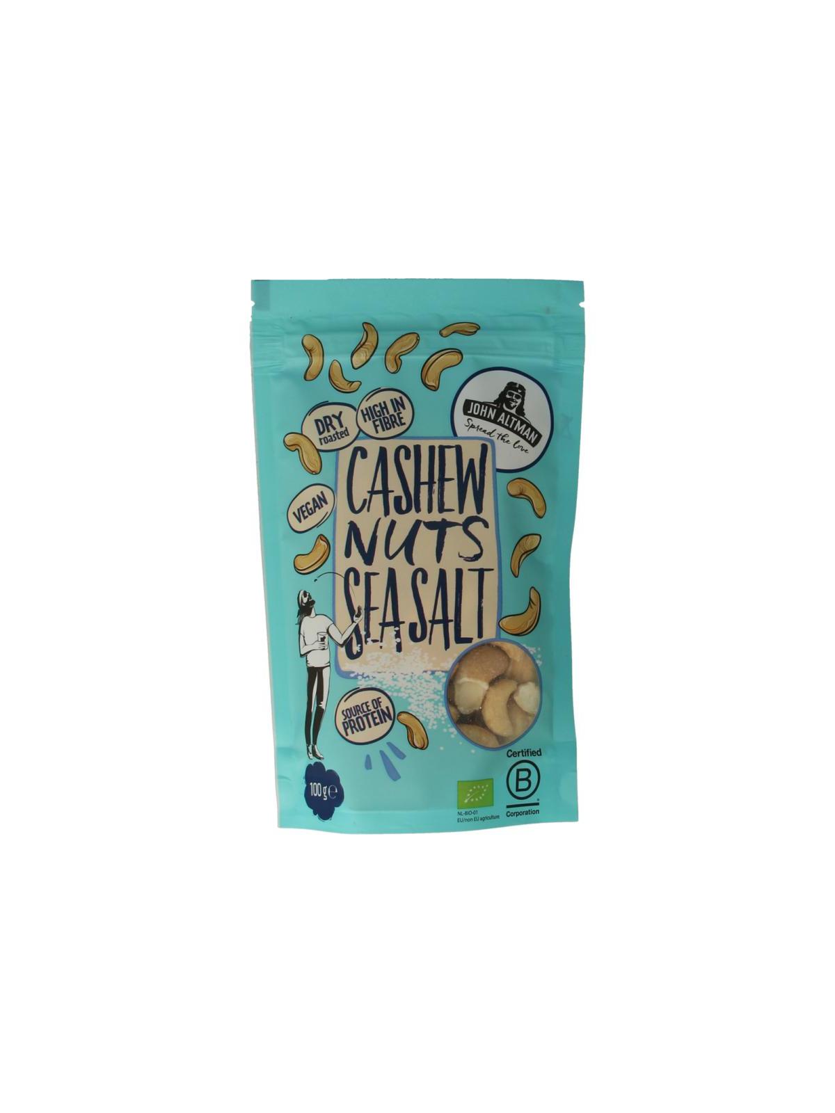 Cashew dry roast sea salt bio