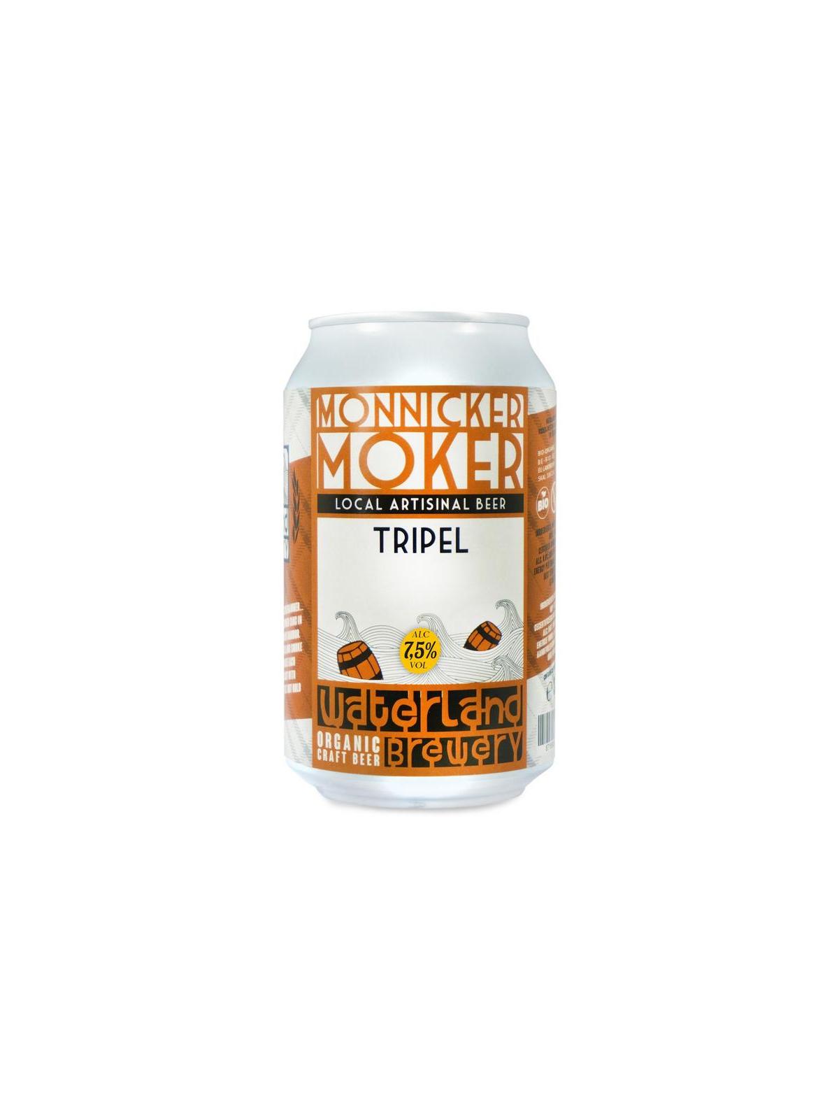 Tripel monnicker moker bio