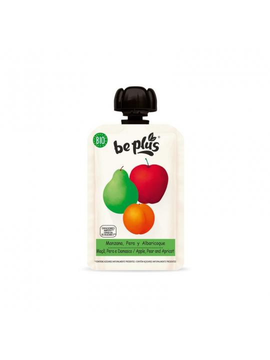 Knijpfruit 100% apple pear apricot