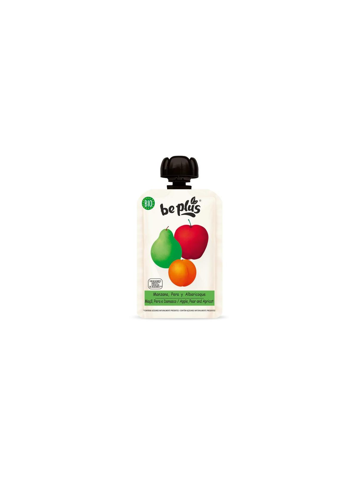 Knijpfruit 100% apple pear apricot