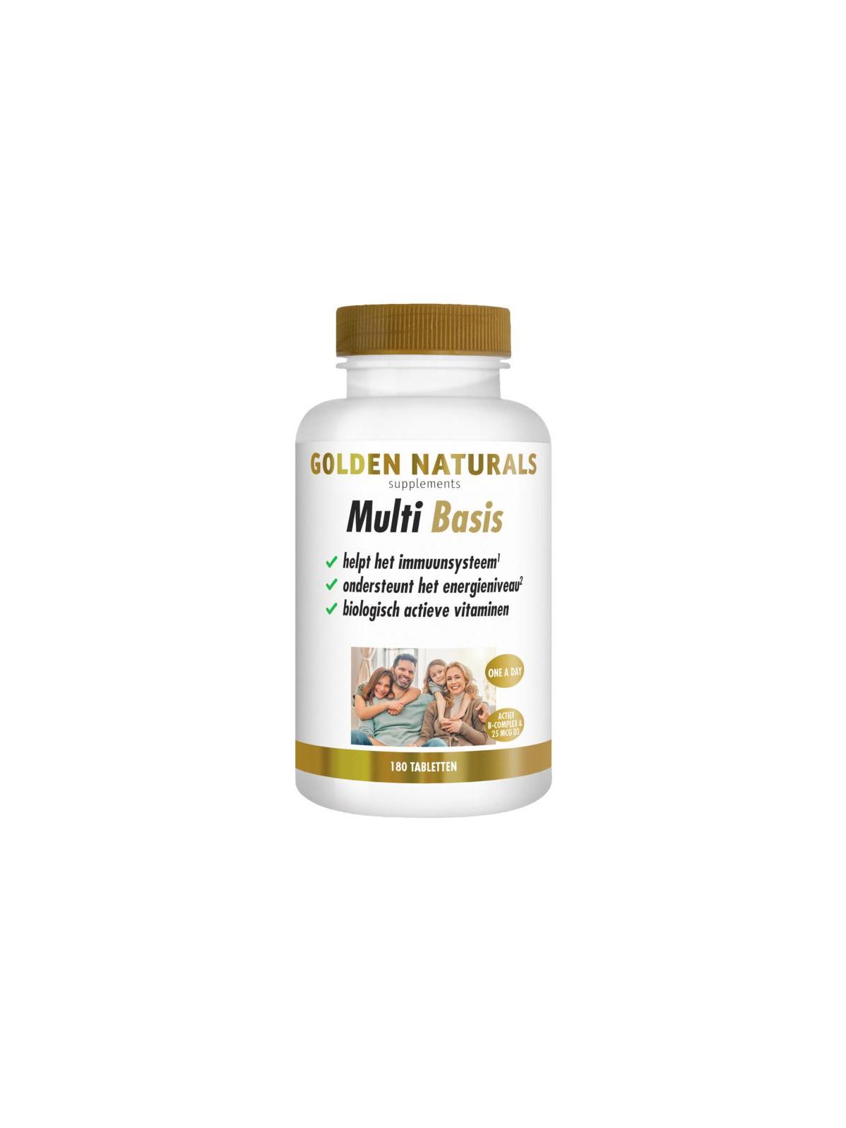 Golden Naturals multi basis