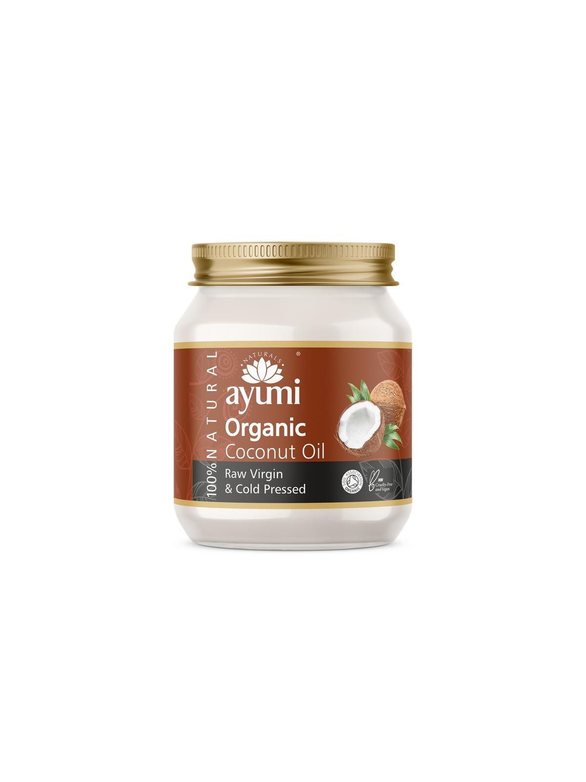 Coconut oil organic virgin