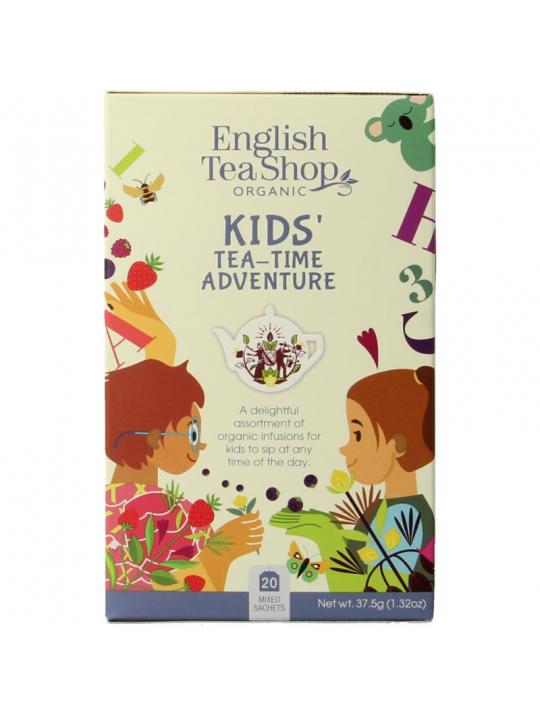 English Tea Shop Kids tea time adventure bio