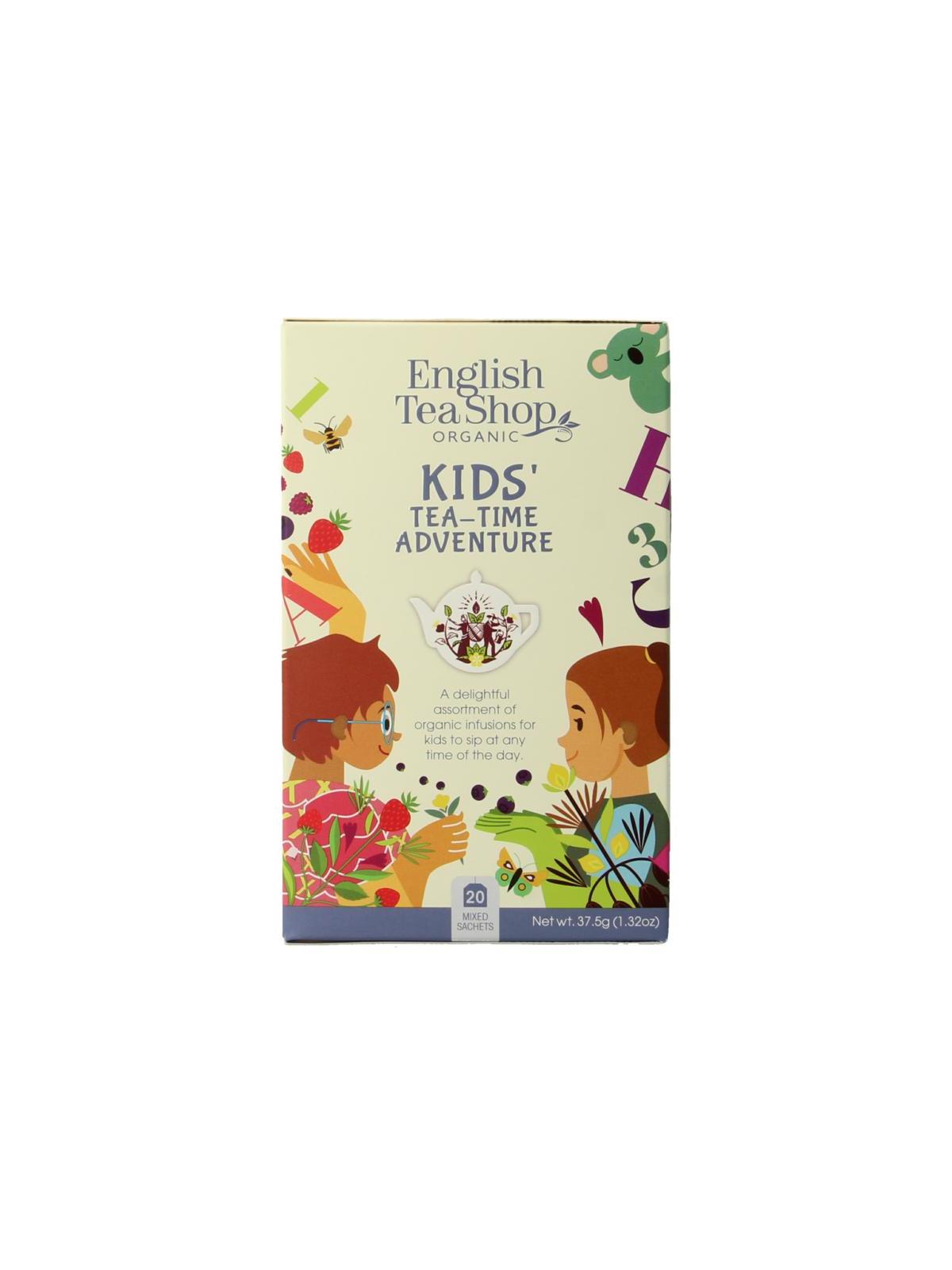 English Tea Shop Kids tea time adventure bio