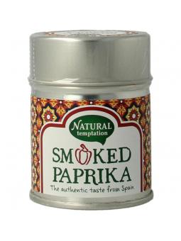 Nat Temptation smoked paprika blikje bio