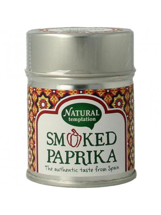 Nat Temptation smoked paprika blikje bio