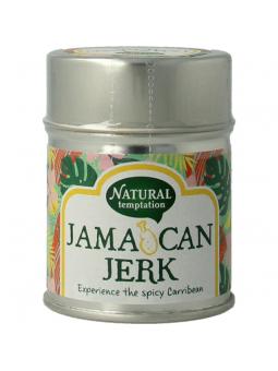 Nat Temptation jamaican jerk blikje bio