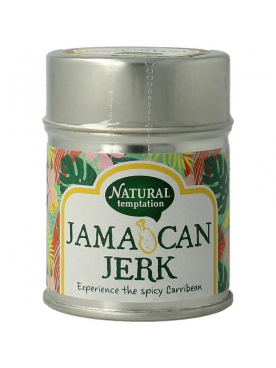 Nat Temptation jamaican jerk blikje bio