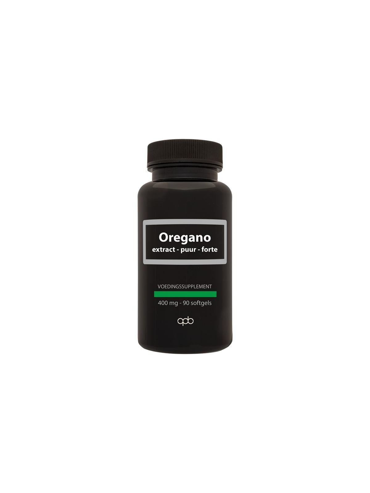 Apb Holland oregano extr puur forte