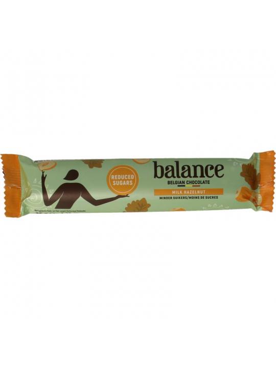Balance choco stevia reep melk hazeln