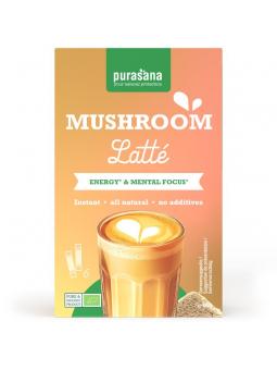 Purasana latte muchroom 6x10g bio