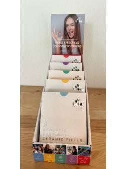 Myrpharma shush oordoppen display av
